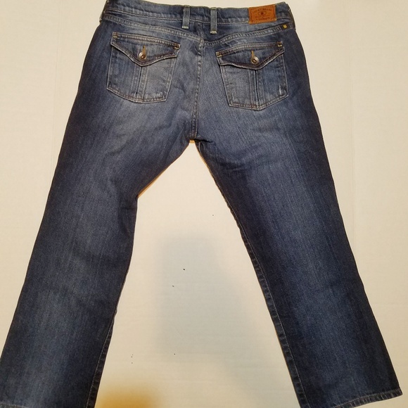 Lucky Brand Womans 6/28 Sweet'N Straight Crop - Picture 3 of 8